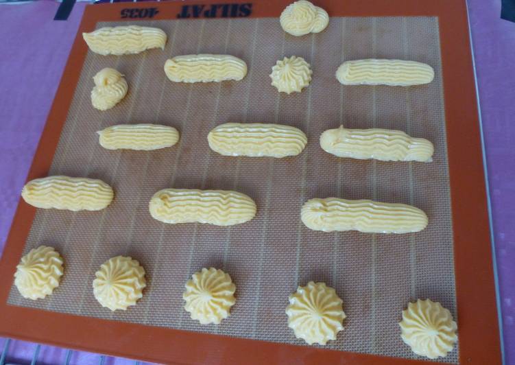 Cómo hacer la pasta choux y eclairs