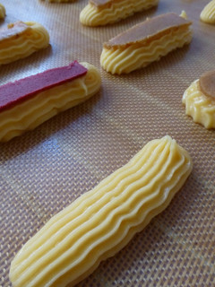 Una foto de Craquelin para choux y éclairs