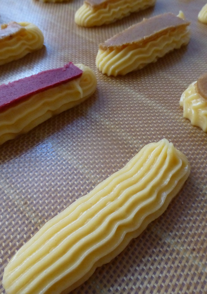 Una foto de Craquelin para choux y éclairs
