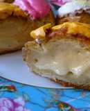 Crema chiboust para rellenar pasteles