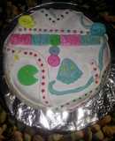 Pastel de fondant