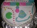 Pastel de fondant