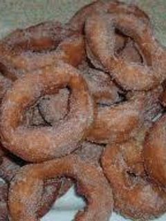 Una foto de Roscos crujientes