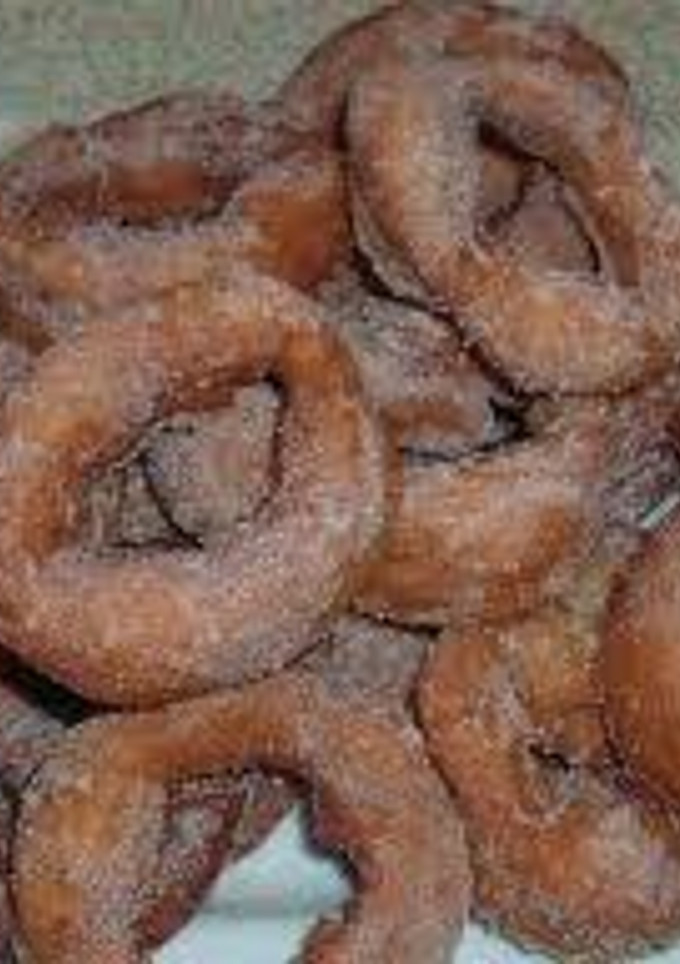 Una foto de Roscos crujientes