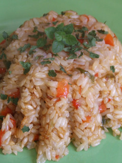 Una foto de Arroz integral tres colores