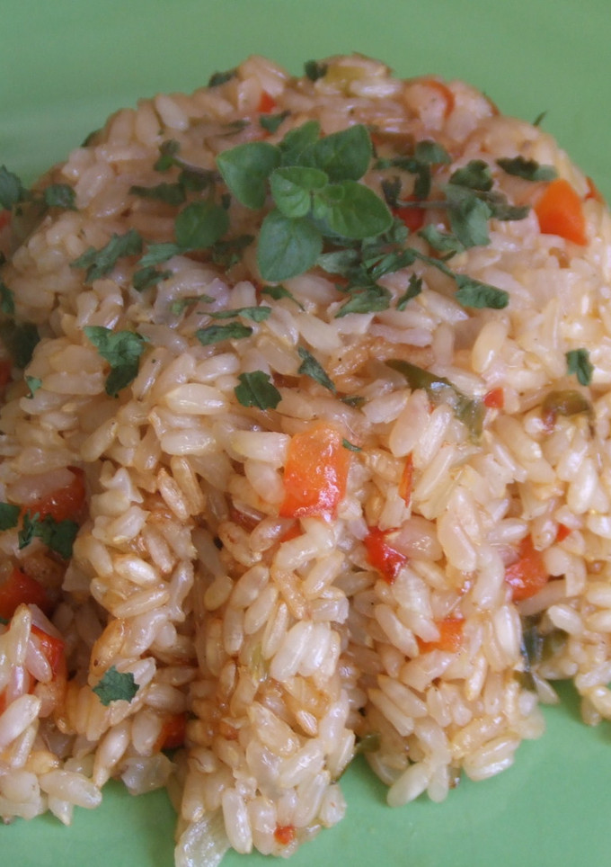 Una foto de Arroz integral tres colores