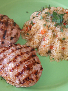 Una foto de Tortitas de carne sanas