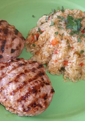 Una foto de Tortitas de carne sanas