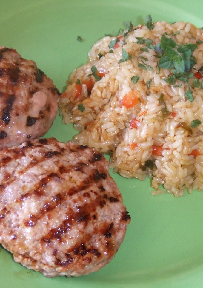 Una foto de Tortitas de carne sanas