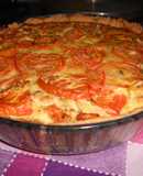 Torta de carne y cebolla