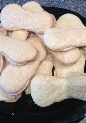 Una foto de Bizcochos de soletilla o melindros