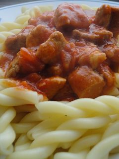 Una foto de Abbraci con ragú de cerdo