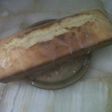Budín de limón con glase de limón
