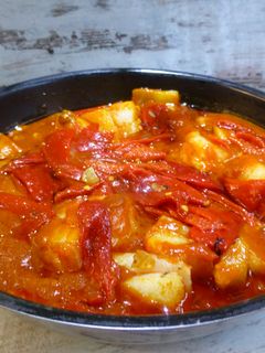 Una foto de Bacalao al estilo Menchu
