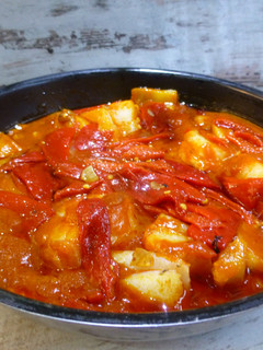 Una foto de Bacalao al estilo Menchu