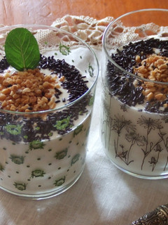 Foto principal de Fruta fresca con crema de coco