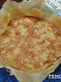 Una foto de Milhojas de brick con queso Cheddar Vintage Somerset