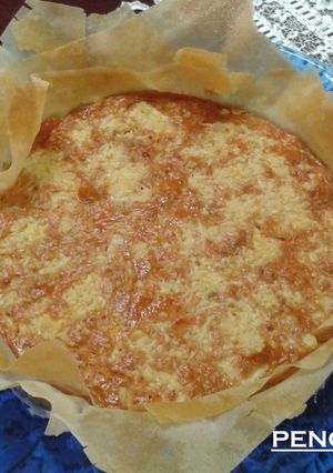 Una foto de Milhojas de brick con queso Cheddar Vintage Somerset