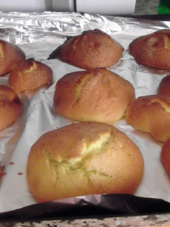 Una foto de Cómo hacer tortas de naranja murcianas