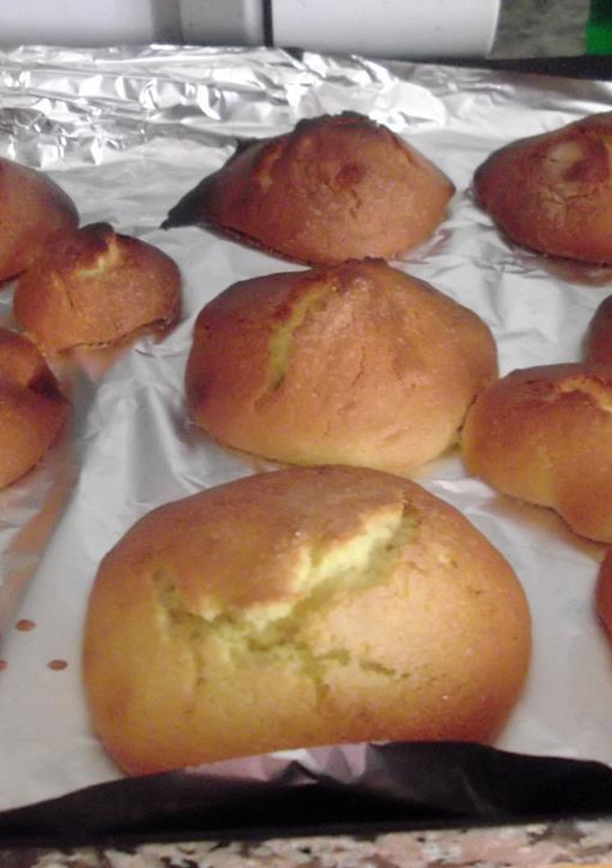 Una foto de Cómo hacer tortas de naranja murcianas