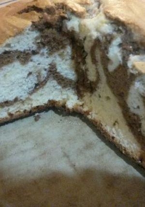 Una foto de Bizcochuelo casero fácil y rico