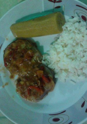 Una foto de Pescado al horno con pimentón