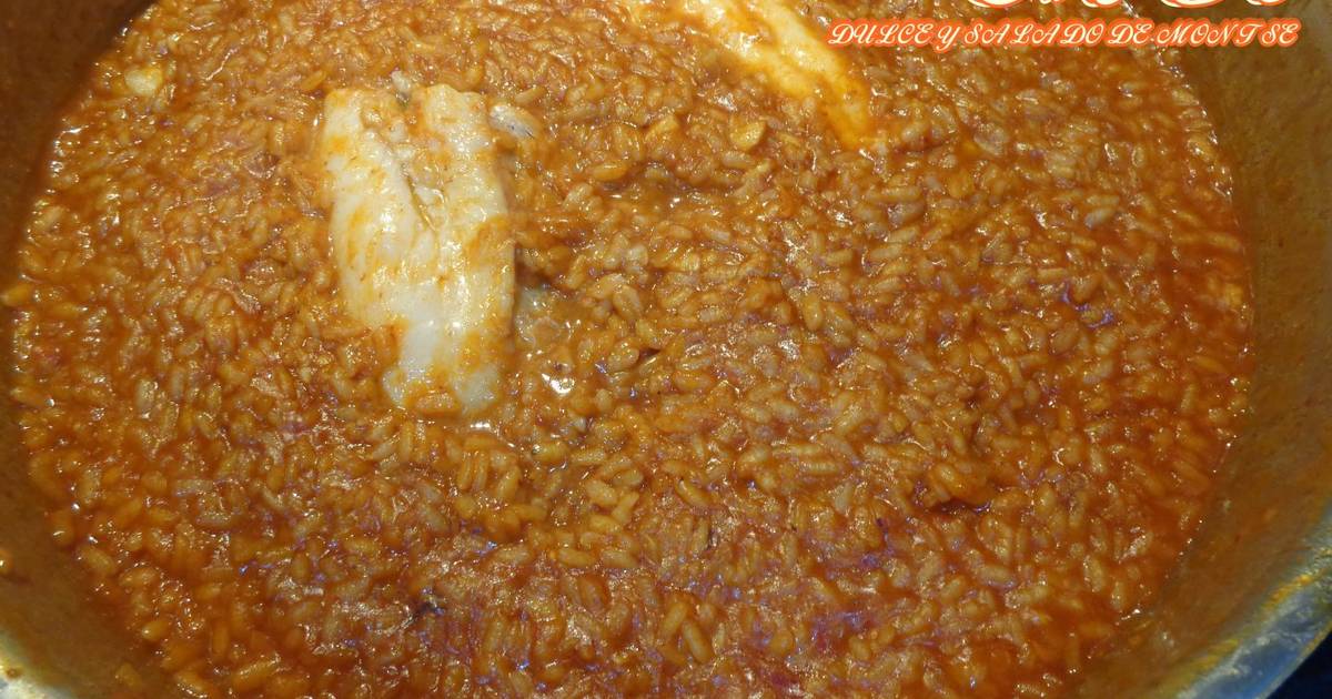 Caldero del mar Menor, receta de arroz típica de Murcia