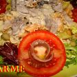 Ensalada de Gigli con salsa de setas