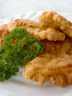 Una foto de Churros de pescado
