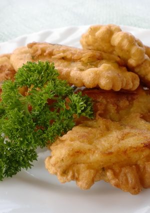 Una foto de Churros de pescado