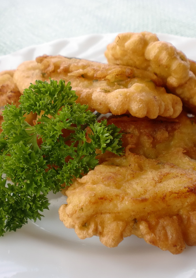 Una foto de Churros de pescado