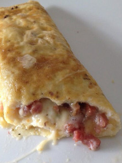Una foto de Tortilla francesa superesponjosa