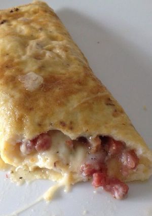 Una foto de Tortilla francesa superesponjosa