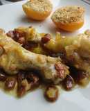 Jamoncitos de pollo al cava