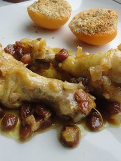 Una foto de Jamoncitos de pollo al cava