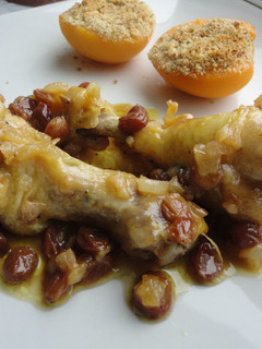 Una foto de Jamoncitos de pollo al cava