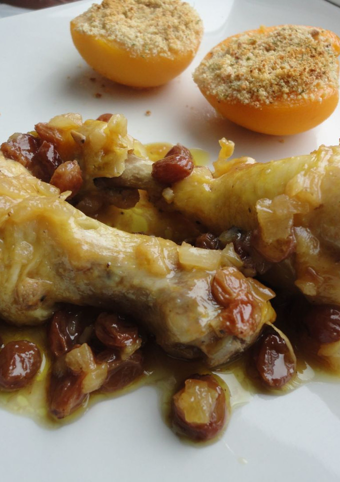 Una foto de Jamoncitos de pollo al cava