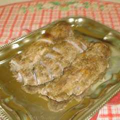 Una foto de Lomito de cerdo con salsa de cerveza