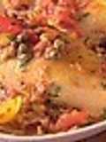 Pollo a la romana 