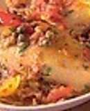 Pollo a la romana 