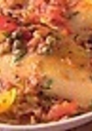 Una foto de Pollo a la romana 