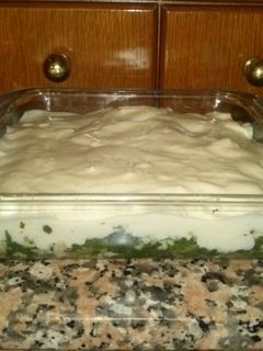 Una foto de Pastel de espinacas con bechamel
