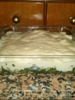 Una foto de Pastel de espinacas con bechamel