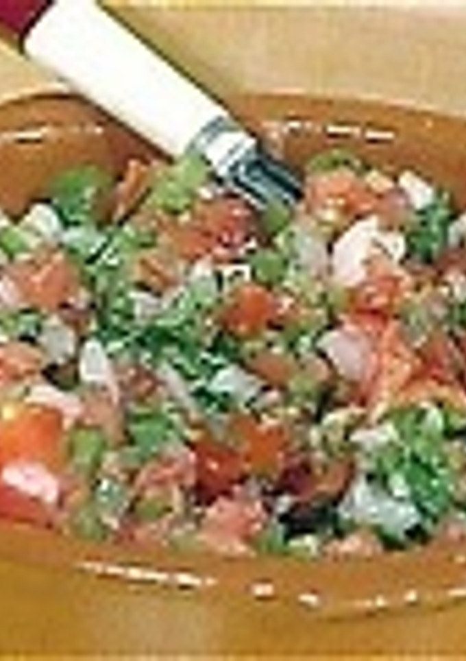Una foto de Salsa pico de gallo (Tannya)