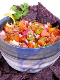 Una foto de Salsa Pico de gallo
