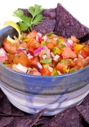 Una foto de Salsa Pico de gallo