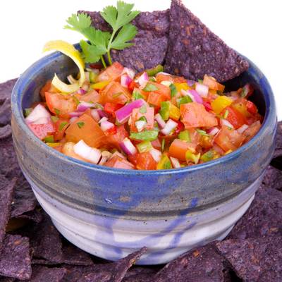 Salsa Pico de gallo Receta de Tannya Lo Iacono- Cookpad