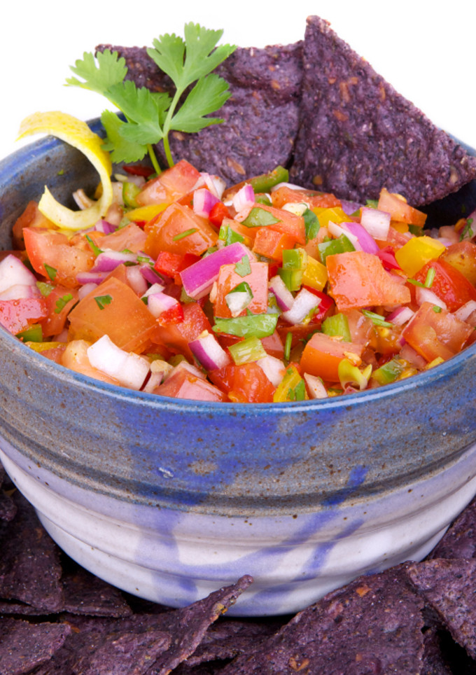 Una foto de Salsa Pico de gallo