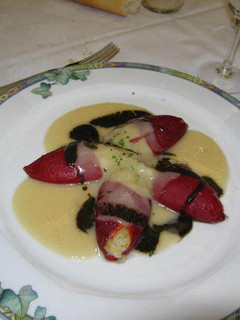 Una foto de Pimientos del piquillo rellenos