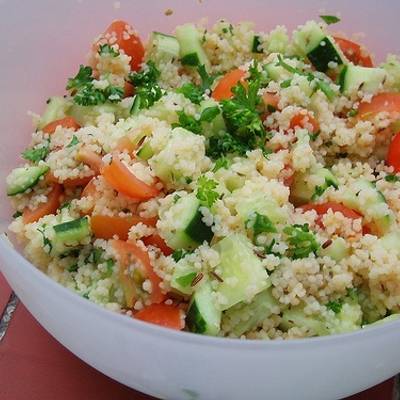 Ensalada TABULE Receta de chari- Cookpad